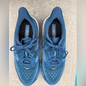 Hoka Clifton 9 Midnight Ocean/Bluesteel Running Shoes